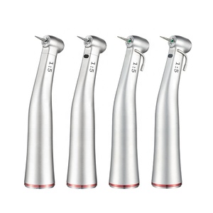 ODM / OEM 1:5 Turbine dentaire à angle droit à vitesse accrue, Turbine à air pour implants chirurgicaux - Product Image 1