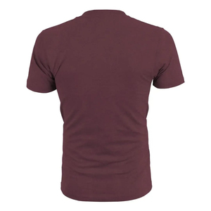 เสื้อยืดคอวีทรงปกติสำหรับผู้ชาย สไตล์พรีเมียมลำลอง ผลิตจากผ้าฝ้าย 100% เป็นมิตรต่อสิ่งแวดล้อม ระบายอากาศได้ดี เหมาะสำหรับกิจกรรมกลางแจ้ง แฟชั่นทันสมัย - Product Image 4