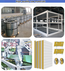 China 20 pies portátil plegable contenedor casa extensible plegable Living Home Mobile casa familiar para la venta - Product Image 6