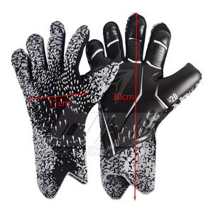 ถุงมือผู้รักษาประตูฟุตบอลมืออาชีพแบบขายส่ง ป้องกันนิ้วด้วยยางลาเท็กซ์ ยึดเกาะดีเยี่ยม กันลื่น ระบายอากาศได้ดี เหมาะสำหรับทุกเพศทุกวัย ทั้งเด็กและผู้ใหญ่ - Product Image 2