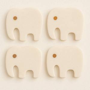 High Quality Handmade <b>White</b> Marble Coffee Tea <b>Coaster</b> New Design Table Top Mat Manufacturer - Product Image 2