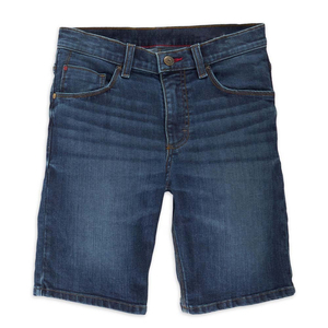 Pantalones Cortos de Mezclilla con Cierre de Botón y Técnica de Lavado Ácido, Ropa Casual, Moda Urbana, Pantalones Cortos de Mezclilla para Hombre, Venta en Línea - Product Image 2