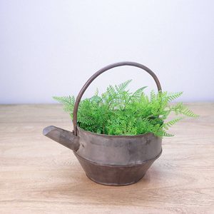 Arrosoir suspendu vintage en fer, pot de fleurs décoratif, conteneur de jardin pour la décoration de la ferme, de la maison, de l'hôtel et de la table basse - Product Image 3