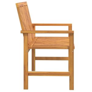 42.9 \ "panca da giardino in legno massello di Acacia set prodotto - Product Image 4