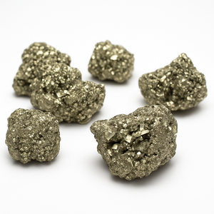 Pirita Natural en Bruto al por Mayor, Pepitas de Pirita, Especímenes Minerales de Cristal Crudo para Colección, Sanación y Decoración del Hogar - Product Image 4