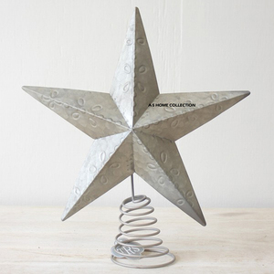 Black Finished <b>Christmas</b> Tree <b>Topper</b> Low Price Handmade Fancy Style Cheap Price Hot Selling <b>Christmas</b> Tree <b>Topper</b> - Product Image 3