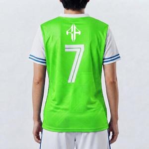 Nueva Camiseta de Fútbol Verde con Logotipo Blanco para Mujer, Corte Regular, Cierre de Tirantes, Manga Corta, Estampado Sublimado RIVIAN ATLANTIC - Product Image 2