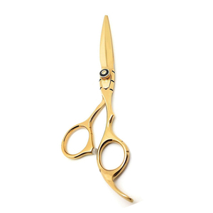 Tijeras de Peluquería Profesionales para Barbería, Hoja Afilada, Ligeras, para Diestros, de Acero Inoxidable, Herramienta de Estilismo para Salón de Belleza - Product Image 5