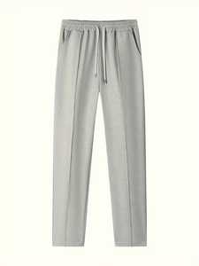 Pantalon de survêtement pour homme en coton respirant, style hip-hop, avec logo personnalisé, décontracté, mode, vêtement de travail, été, vente en gros - Product Image 2