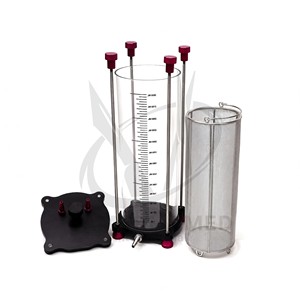 Recipiente para Recolección de Grasa de Liposucción para Cirugía Estética, 3000 ml, con Filtro de Acero y Soporte, Estéril, a Prueba de Fugas - Product Image 1