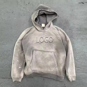 Sudaderas con Capucha Personalizadas, MOQ Bajo, Venta al Por Mayor, Fabricante y Proveedor de Sudaderas de Algodón y Felpa con Etiqueta Personalizada en el Cuello y Embalaje OEM - Product Image 4