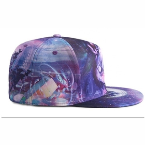 Casquette de baseball 6 panneaux avec broderie 3D, logo personnalisé, tissu brodé, visière incurvée, vente en gros, noire unie, pour sports de plein air - Product Image 2