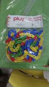 Little Fingers LFT 27 Link & Learn, Kit de Juguetes Educativos de Plástico para Niños de 2 a 3 Años - Product Image 3