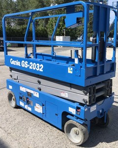High Performance Genie GS-2032 Electric Scissor Lift Battery Powered Mobile Aerial <b>Work</b> <b>Platform</b> 10m Height <b>Aluminium</b> Farms - Product Image 2