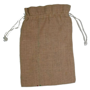 Soft Organic Recycled Linen Cotton Drawstring Storage Bag Women's Travel Makeup Cosmetic Organizer Promotional Jewelry Product - Product Image 6