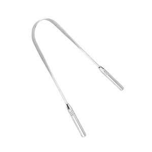 Nuevo Raspador de Lengua en Forma de U de Acero Inoxidable, Reutilizable, Antideslizante, Personalizable, Portátil, para Cuidado Personal - Product Image 2