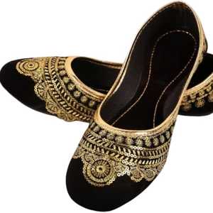 Women Ethnic <b>Khussa</b> Wholesale Custom Quality <b>Khussa</b> for Women Comfortable <b>Khussa</b> Your Own Private Label Women's Shoes - Product Image 1