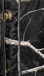 Chaqueta Bomber Personalizada con Camuflaje Negro, para Hombre y Mujer, Impermeable, Estilo Urbano, Venta al Por Mayor, Fabricante Líder 2026 - Product Image 3