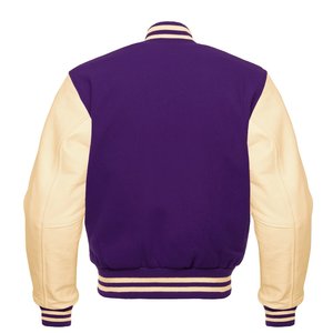Chaquetas Varsity Personalizadas de Fabricante OEM, Chaquetas Varsity Clásicas para Hombre, Chaquetas Varsity Lisas al por Mayor, Chaquetas Varsity Cortadas - Product Image 4