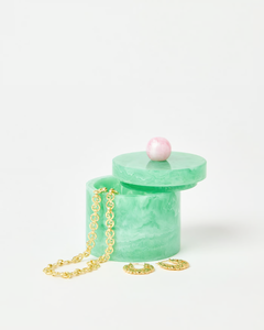 Juego de Recipientes de Resina de Lujo Hechos a Mano con Tapa Abatible, Ecológicos, Herméticos, Aptos para Lavavajillas y Microondas, Recipientes para Cocina y Bodas - Product Image 4