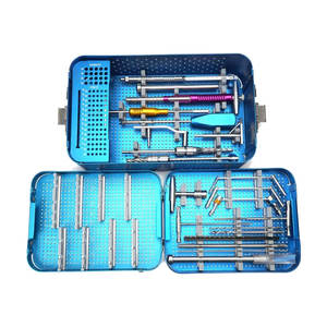 Juego de Instrumentos DHS-DCS de la Mejor Calidad a un Precio Razonable, Juego de Instrumentos Ortopédicos para Implantes de Placa con un Diseño Único de Dentavex - Product Image 1
