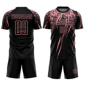 Uniformes de Fútbol para Hombre, Personalizados con Transferencia Térmica, 100% Poliéster, Secado Rápido, Protección UV, para Clubes y Equipos de Entrenamiento - Product Image 6