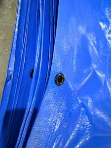 Bâche en PE de qualité export, imperméable et résistante aux UV, pour la protection industrielle extérieure - Product Image 4