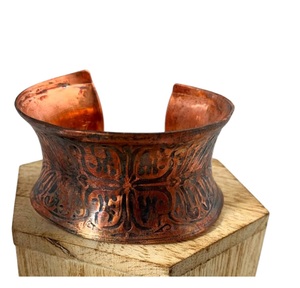 women bracelet 2027 jewelry Women <b>Bangle</b> 6.5 inch June <b>Copper</b> Jewelry Stylish Christmas Designer global jewelry trend - Product Image 2