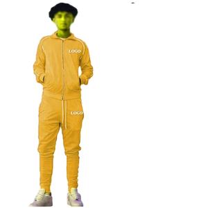 Conjunto Deportivo Unisex de Alta Calidad, 100% Algodón, Secado Rápido, Transpirable, Ligero, Personalizado, Sudadera con Capucha, para Correr en Invierno - Product Image 6