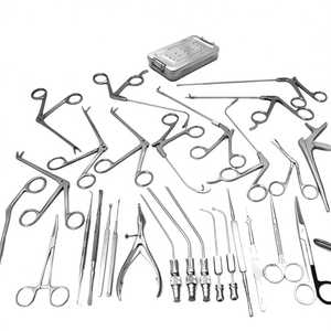 Oferta Especial: Juego de Instrumentos Salaar FESS para Cirugía Endoscópica Manual de Senos Nasales, Acero Inoxidable, Certificado CE Clase I ISO13485 - Product Image 1