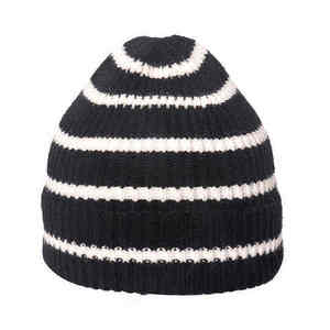 Bonnet de sport tricoté unisexe personnalisé avec logo, chaud et doux, en jacquard, en vente - Product Image 4