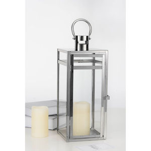 Farol Colgante Vintage de Metal y Vidrio con Acabado en Oro Rosa para Decoración de Iluminación en el Hogar, Bodas y Festivales - Product Image 3