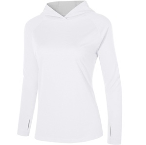 Camisas de Pesca Personalizadas para Mujer, Protección Solar, Transpirables, de Manga Larga, Ligeras y de Secado Rápido - Product Image 3