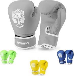 Guantes de Boxeo de Cuero Genuino - Alta Calidad, Absorben la Humedad, Color Personalizable, Logotipo Personalizado, Etiqueta Privada, Talla Personalizada, Impresión - Product Image 6