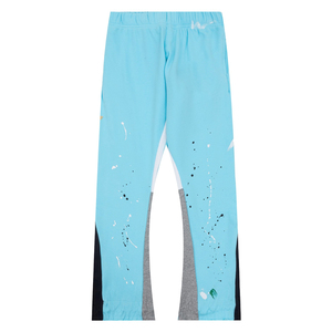 OEM lightweight sweatpants, custom logo sweat pants and cotton knit joggers for Streetwear Brands Bulk Orders - Product Image 3