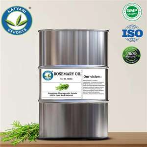 Fabricant d'huile essentielle de romarin en gros, exportateur d'huile distillée à la vapeur de haute qualité, approvisionnement en gros pour l'exportation - Par Katyani Exports - Product Image 3
