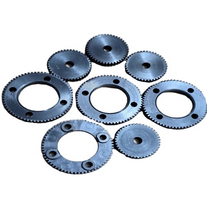 New Durable Brass <b>Mining</b> <b>Machine</b> <b>Part</b> Cement Kiln Spare <b>Parts</b> Girth Gear CNC Machining Customized OEM - Product Image 2