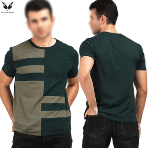 Camisetas de Manga Corta para Hombre, Tejidas en Algodón 100%, Ecológicas, de la Más Alta Calidad, Precio de Fábrica, Servicio OEM - Product Image 4