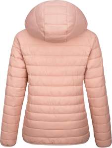 Veste d'hiver matelassée légère et élégante pour femme, doudoune chaude avec lettres brodées, vêtement d'extérieur confortable et respirant pour les jours froids - Product Image 4