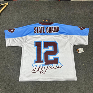 100% Customizable Men Mesh Jersey Boxy Fit Streetwear Oversized Drop Shoulder Style Breathable Quick dry Custom Logo Mesh Jersey - Product Image 2