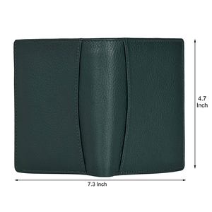 High Quality Genuine Leather Unisex <b>Long</b> <b>Wallet</b> Zipper Breathable/Comfortable Customized Color Polyester Lining Eco-Friendly - Product Image 3
