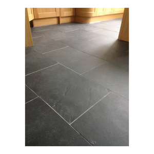 Carreaux de dalle gris argenté poli pour revêtements de sol de luxe, murs de salle de bain et comptoirs de cuisine - Product Image 3