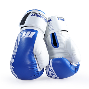 Professional Training Sparring MMA Kickboxing Mauzer Gloves Durable Lightweight with Adjustable Velcro Wrist Closure - Product Image 1