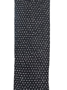 Tela de nailon con lentejuelas negras al por mayor, con malla hexagonal abierta y adornos de lentejuelas blancas brillantes para vestidos de fiesta - Product Image 1