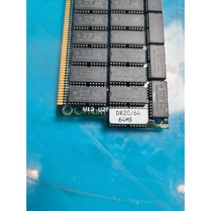 Módulo de memoria SIMM Hitachi DR20/64MB de 72 pines usado tal como está, piezas de equipos semiconductores antiguos - Product Image 6
