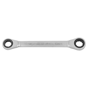 Single Direction Ratchet Spanner [WIGA] Double <b>Box</b> Design Construction Project <b>Heavy</b> <b>Duty</b> Wholesale - Product Image 1