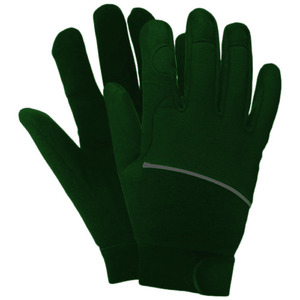 Heavy Duty Synthetic Leather Amara Work Gloves Spark Resistant Hand Protection for Construction and Mechanical Work Gloves - Product Image 3