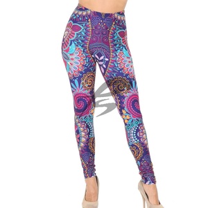 Leggings Deportivos para Mujer, Talla Grande, con Estampado Digital de Galaxia Cósmica, Elásticos en 4 Direcciones, de Secado Rápido, Anti-UV, Transpirables, con Cintura Ajustable - Product Image 5