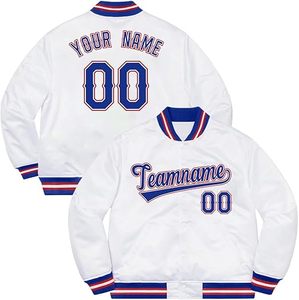 Veste universitaire réversible personnalisée pour homme, dégradé jaune rose, nom et numéro personnalisés, fermeture éclair sur le devant, col rabattable, décontractée - Product Image 6