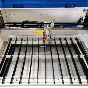 Machine de gravure et de découpe laser CO2 haute vitesse LM-6040-1 600*400mm pour bois, MDF, acrylique - Product Image 4